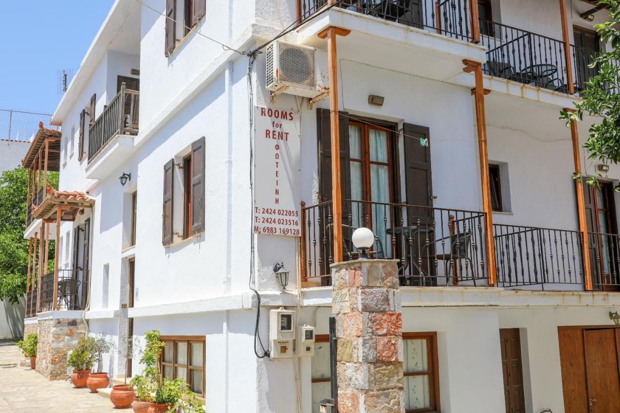 Fotini Rooms Skopelos Eksteriør billede