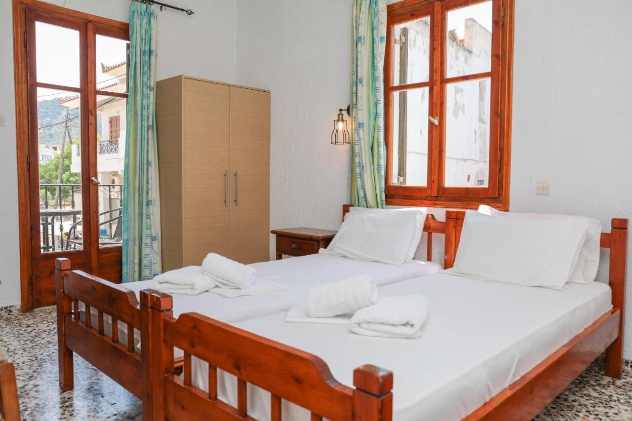 Fotini Rooms Skopelos Eksteriør billede